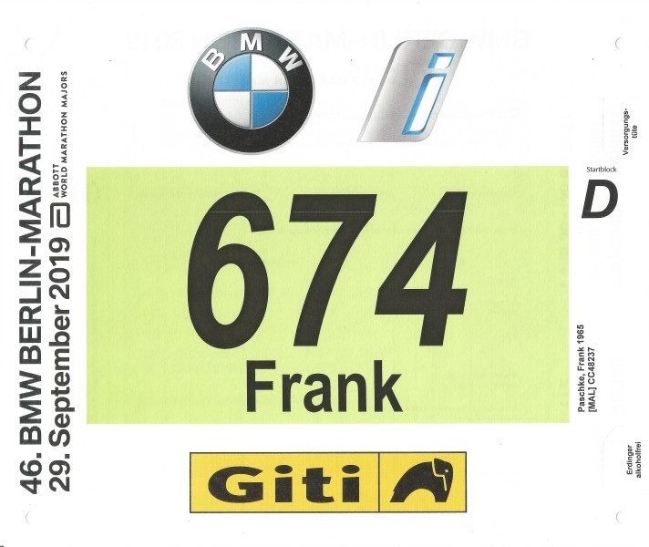 Berlin-Marathon 2019